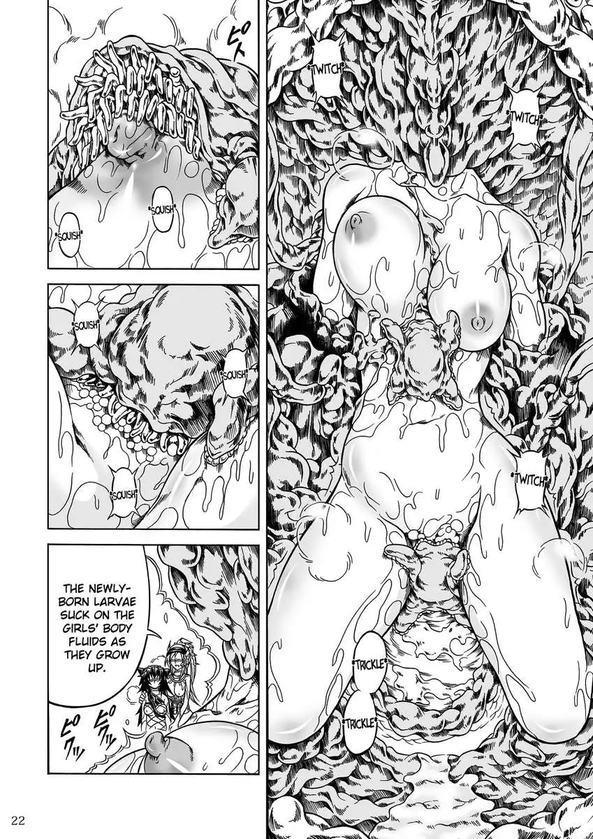 Solo Hunter no Seitai 2 The Third Part