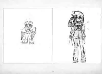 ALICESOFT ORION SCRIBBLES with CROQUIS ULTIMATE EDITION VOL.4 織音計画特別版 ラフ画集