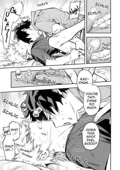 (Douyara Deban no Youda! 12) [Kometubu (Rittiri)] Kazehiki Kacchan to Boku no Koubousen | The Battle Between Sick Kacchan and Me (Boku no Hero Academia) [English] {Butsu}
