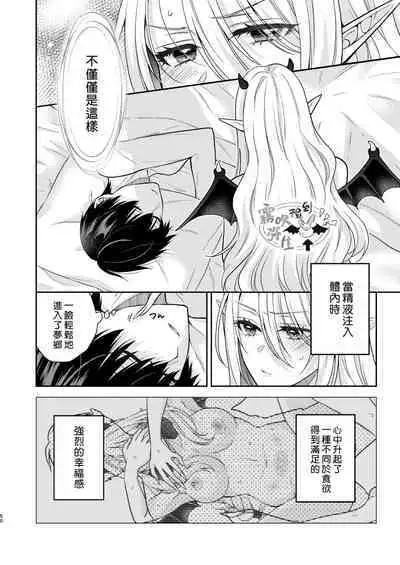 [Sasamegoto (Rinko)] Kiss kara Hajimaru Senzoku Keiyaku | 從吻開始的專屬契約 [Chinese] [霧吹弥生汉化组] [Digital]