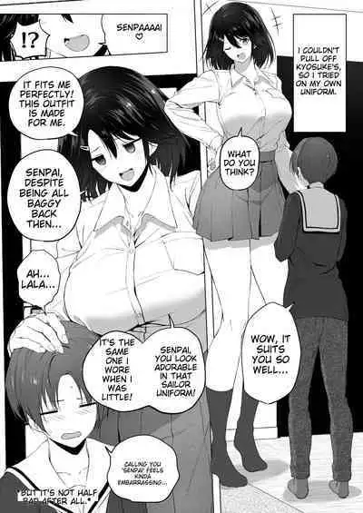 Motto ! Choushin Itoko to Ecchii Koto Shiyo | I Want to Do Sexy Things with My Tall Younger Cousin 2