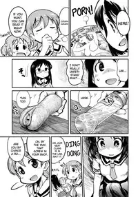 (C80) [Kenro Koubo (Orimoto Mimana)] Hinichijou (Nichijou) [English] [Futari wa Pretty Anon]