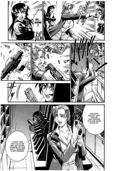 Parasiter Miki Ch. 1-4