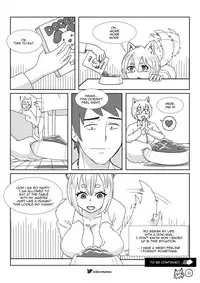 Life with a dog girl - Chapter1 (ongoing)