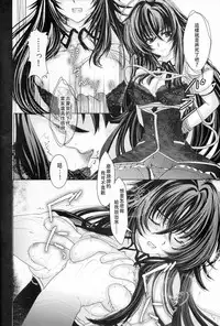 (C82) [Amanatsu Mix (Natsumikan)] Oka-Ken Fullcourse (High School DxD) [Chinese] [靴下汉化组]