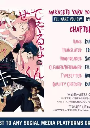 Nakasete Yaru yo Yankee-kun | I'll Make You Cry Ch. 1-5 + Extras