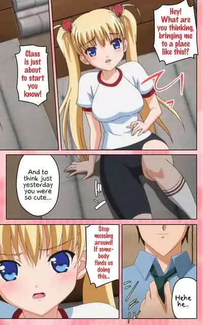 [Blue Gale] [Full Color Seijin Han] Oni Chichi 1 #1 Konamaiki na Hot Pants Complete Ban | Demon Father 1#1 Cheeky Girl with Hot Pants Complete [English] [EHCOVE] [Digital]