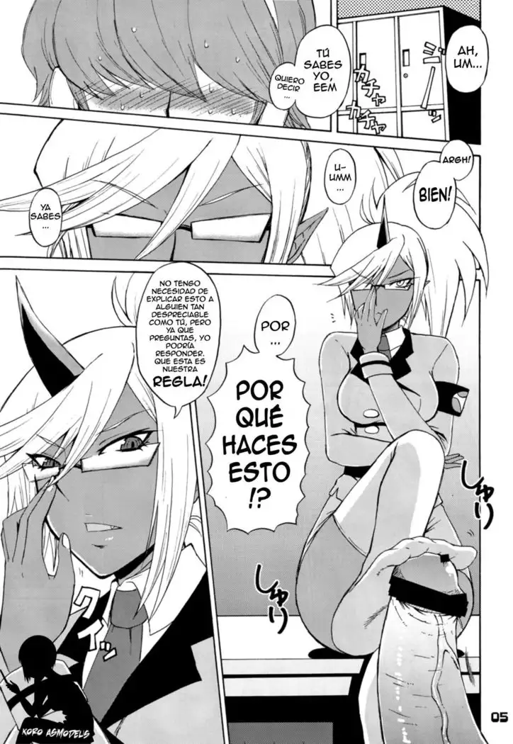 Kneesocks-san Maji Akuma