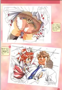 [Yokota Mamoru, Dodai Shouji] Septem Charm Magical Canan Visual Guide - Compass Official Artbook