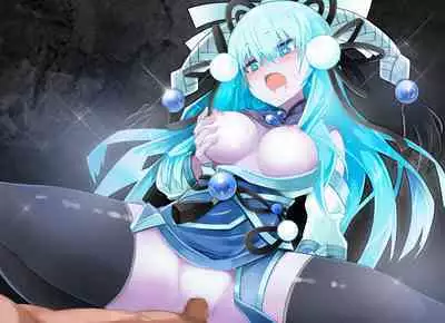 零氷の魔妖-雪女ちゃん騎乗位