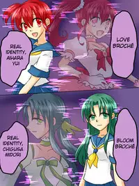 [Gohan Oomori] Henshin Heroine ga Aku ni Ochita Hi 1 | The Day the Heroine Fall into Evil 1 [English] [Rand Anything Project]