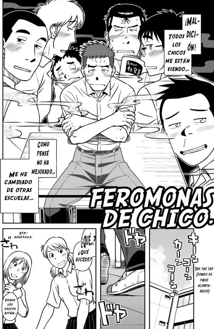 Nantoka Danshi Vol. 1 Feromonas Danshi Hen