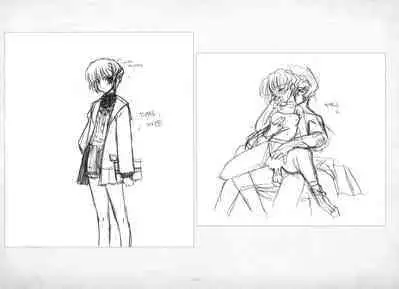 ALICESOFT ORION SCRIBBLES with CROQUIS ULTIMATE EDITION VOL.4 織音計画特別版 ラフ画集