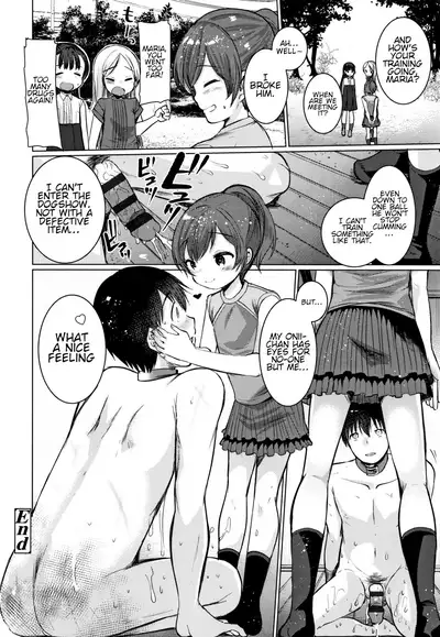 Dog Breeders Ch. 1-3 + epilogue