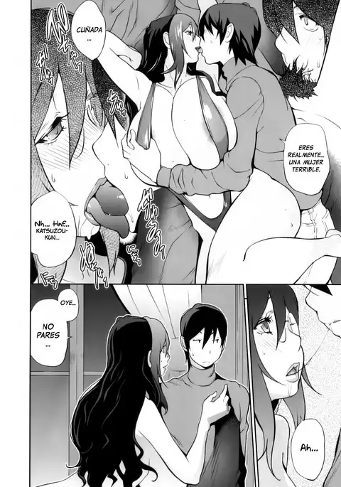 Doukoku no Taiyou Koukotsu no Tsuki | Sun of Lament, Moon of Ecstasy Ch.6-7