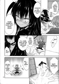 (SC58) [Sorairo March (Narusawa Sora)] Omoshiroi, Watashi o Haramasete Miro | How Exciting, I Dare You to Impregnate Me (To LOVE-Ru Darkness) [English] {doujin-moe.us}