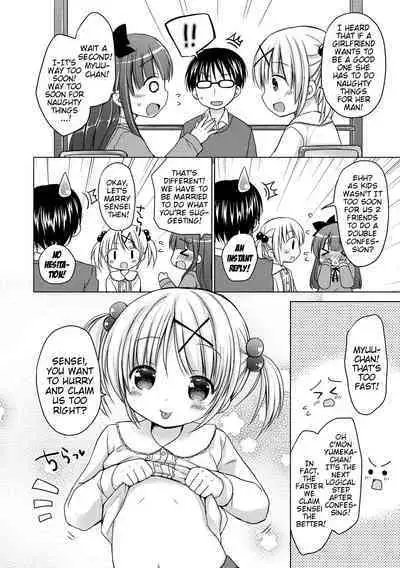 Yoiko to Ikenai Houkago | Doing Bad Things With Good Little Girls After School Ch. 1-9
