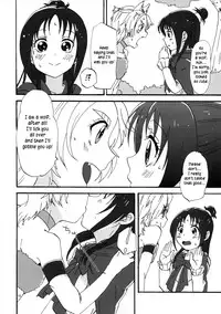 (C85) [Yukirinrin! (Yu)] Akazukin-chan? (Futari wa Precure Splash Star) [English] [/u/ scanlations]