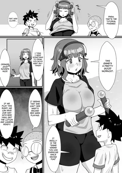 VR Gēmu Akuyō SEX Mission! | VR Game Sex Exploitation Mission!