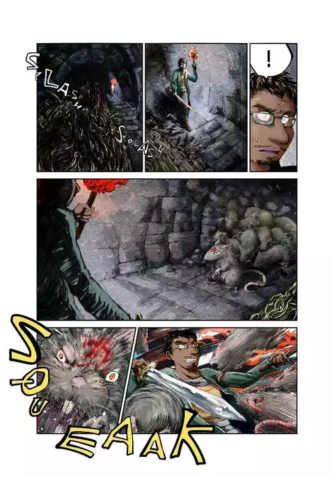 Curse of the sewer rats