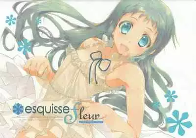 (C80) [CUT A DASH!!, Blazer One (Mitsumi Misato, Amaduyu Tatsuki)] esquisse fleur (Various)