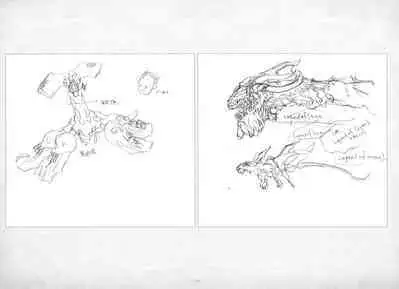 ALICESOFT ORION SCRIBBLES with CROQUIS ULTIMATE EDITION VOL.2 織音計画特別版 ラフ画集