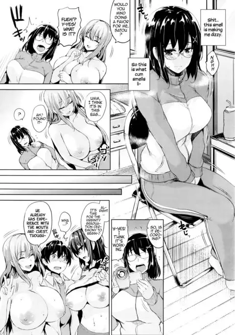 Twin Ball Love Attack Ch. 1-2 =Dark Mac + dEX=