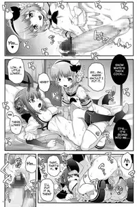 (C91) [chaos-graphixxx (mdo-h)] Mahou Shoujo Futanari Keikaku - Magical Girl Futanari Project (Mahou Shoujo Ikusei Keikaku) [English]