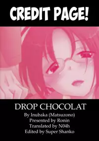 (FALL OF WALL2) [Inubaka (Matsuzono)] DROP CHOCOLAT (Shingeki no Kyojin) [English] [N04h]