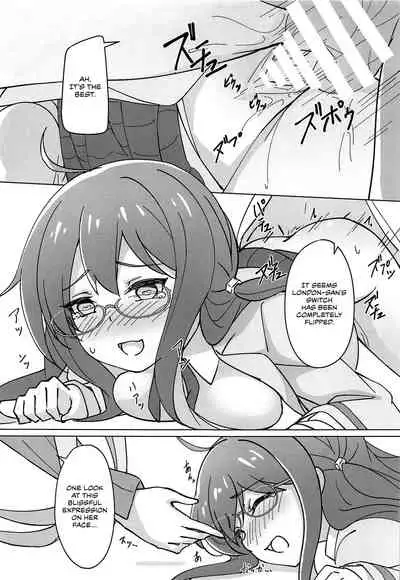 (C97) [Yumeiro Snowgazer (Yukishizuku)] Uchi no Kakka wa ○○ Shinai to Ganbarenai | His Excellency Can't Work Hard Unless He Has Sex (Azur Lane) [English] [CulturedCommissions]