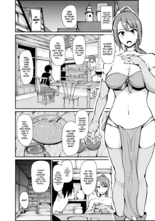 Tales of a Harem in Another World CH.1-3 + extra