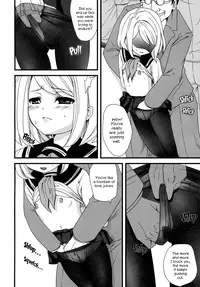 (Tora Matsuri 2015) [F Taku (Anma)] Mukuchi Shoujo no Chikan Higai 1 - 2,5 | The Taciturn Girl is a Victim of Molestation 1 - 2,5 (Mukuchi Shoujo no Chikan Higai 1~4 Soushuuhen) [English] [Erelzen]