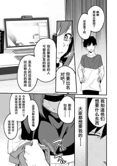 Dou Shitara Yuumei Namanushi ni Naremasu Ka? | 怎么才能成为有名主播呢?