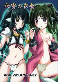 (C91) [Kanmiya Makkuro (Kuro Yorozu)] Himitsu no Yakai (Utawarerumono Itsuwari no Kamen)