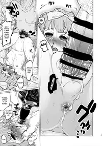 (COMITIA111) [Chemical Janky (Shiruka Bakaudon)] Menhera Hosukyou Bokobokorin! | Beating Up a Mental Host Club Frequenter Chick! [English]