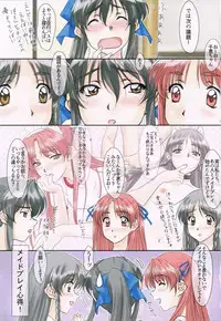 (C88) [Polorinken (Polorinken)] SHADOW WORK (Sentimental Graffiti)