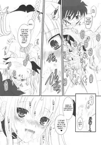 (C74) [Dieppe Factory (Alpine)] FATE FIRE WITH FIRE (Mahou Shoujo Lyrical Nanoha) [English]