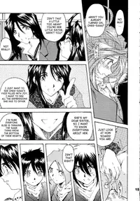 (C56) [RPG Company 2 (Toumi Haruka)] Silent Bell - Ah! My Goddess Outside-Story The Latter Half - 2 and 3 (Aa Megami-sama / Oh My Goddess! (Ah! My Goddess!)) [English] [SaHa]