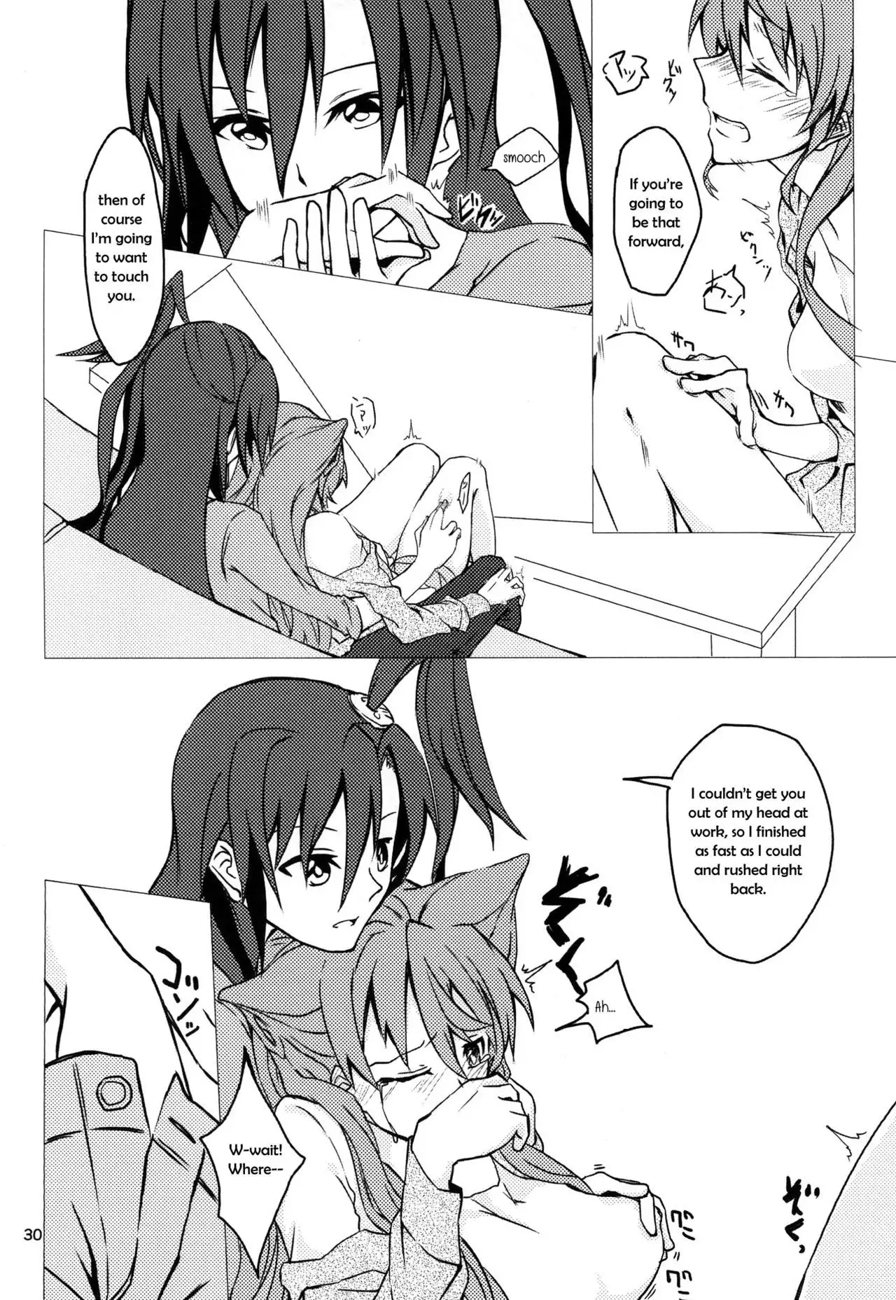 Wunsch {Halcyonvalor & Sexy Akiba Detectives}