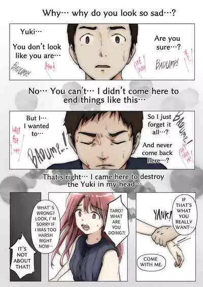 [Takotokite] Honto no Kanojo 3 -Kanojo ga Hoka no Otoko ni Dakaretemo- | The Real Girlfriend 3 -Even if another man is having her…- [English]