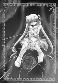 (MakiMaki 2) [Kaitsushin (Namamo Nanase)] Le bleue est souillee ～Shiranu Ryoujoku no Hate～ (Rozen Maiden)