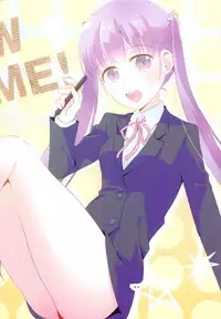 (C90) [Hirahira (Hirari)] Game Gaisha no Shachiku-chan Soushuuhen -fullcolor- (NEW GAME!)