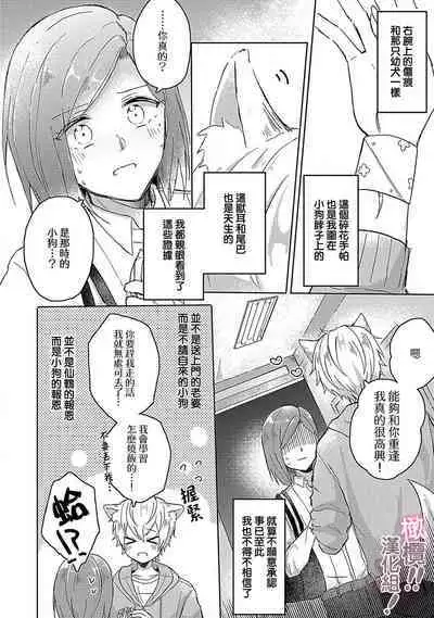 [Nakajō uni] osuwari! Mate! Namecha dame! ! Zen kōtei-kei wan ko ni kyūai sa retemasu~01-02｜坐下！等待！那个不能舔！！被全肯定系小狗猛烈求爱~01-02话[中文] [橄榄汉化组]