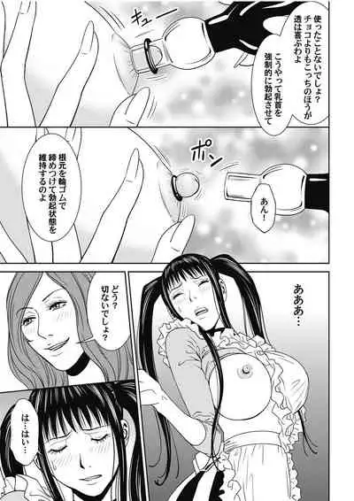 おとなの穴遊び~連続3P調教プラン~