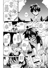 (Shota Scratch 19) [Sakusaku Kangen Noushuku (Matashita Kintama)] Brassiere D○ Soccer-bu ni Masawareru | Brassiere D Passed Around In The Soccer Club [English] [SaHa]