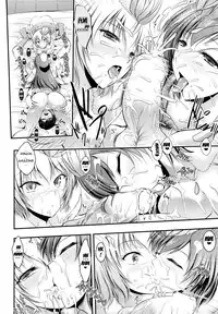 (COMIC1☆9) [Tatsumaki Koutei (Takei Tsukasa)] "Producer, Watashi to секс shite kudasai" "Kono aida Minami to shiteta Are desu" " Cho...Anya-chan?" (THE IDOLM@STER CINDERELLA GIRLS) [English] {doujin-moe.us}