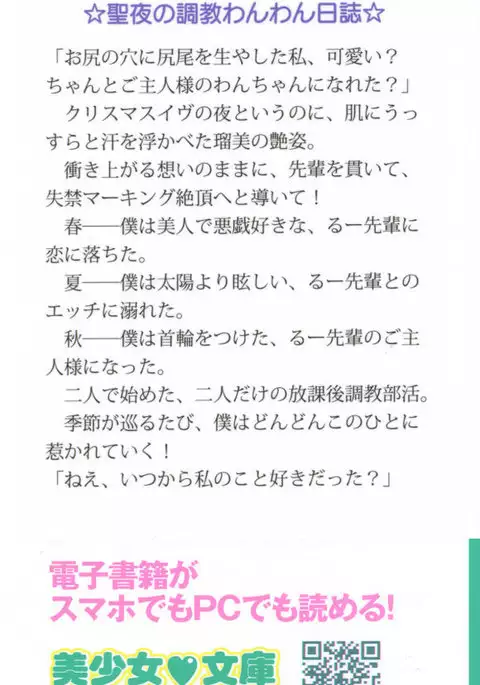 Boku to Ruu Senpai no Houkago Choukyou Nisshi - Kyou mo Watashi o Shitsukenasai!