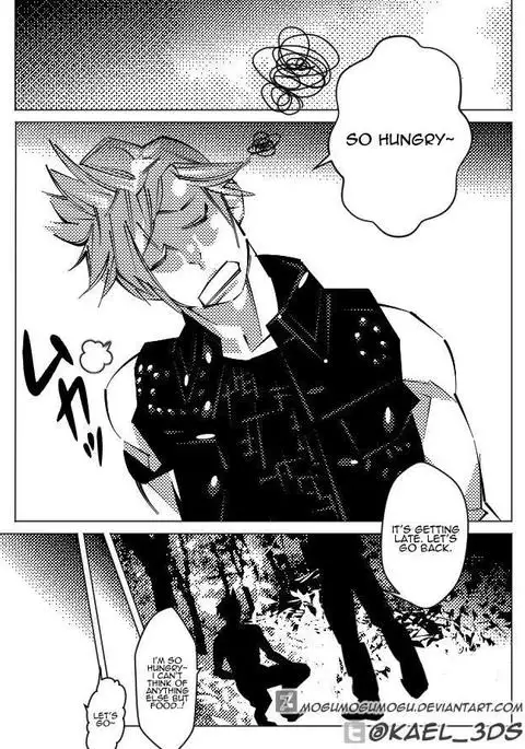 Final Fantasy XV dj – Nantaimori