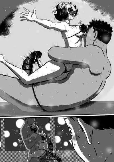 Nerawareta Chou Dokyuu Bakunyuu Imouto, Chiyuki! Ani no Mae de Subete o Sarakedasu Tanjoubi no Yoru!