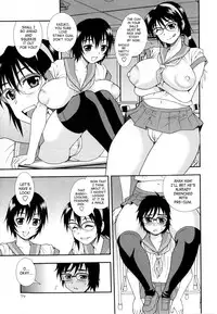[Shinozaki Rei] Nikushoku Joshi Ch. 1, 5, 6, 7 [English] [Ikamiya + SaHa] [Decensored]